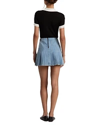 Carter Denim Skirt