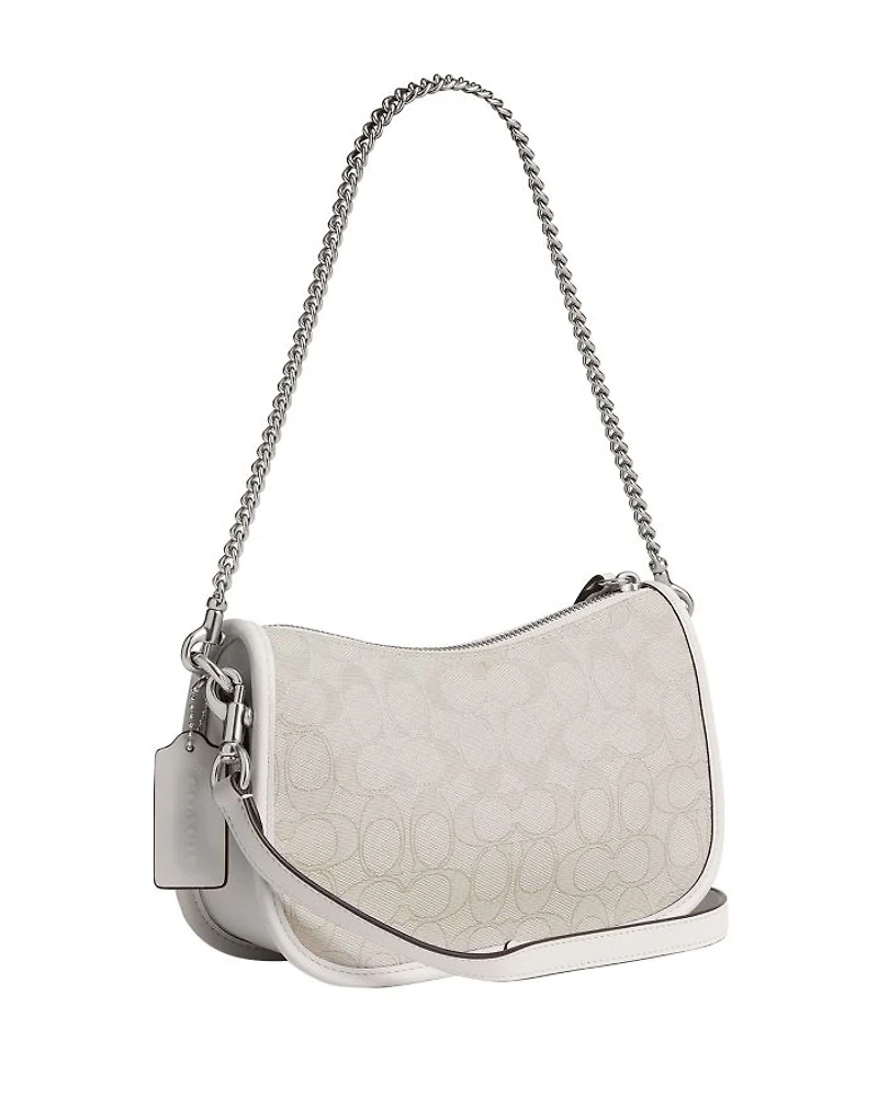 Swinger Bag in Signature Jacquard