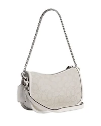 Swinger Bag in Signature Jacquard