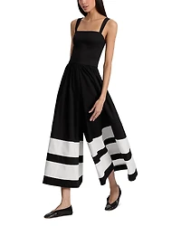 Alice and Olivia Belden Wide Leg Jumpsuit