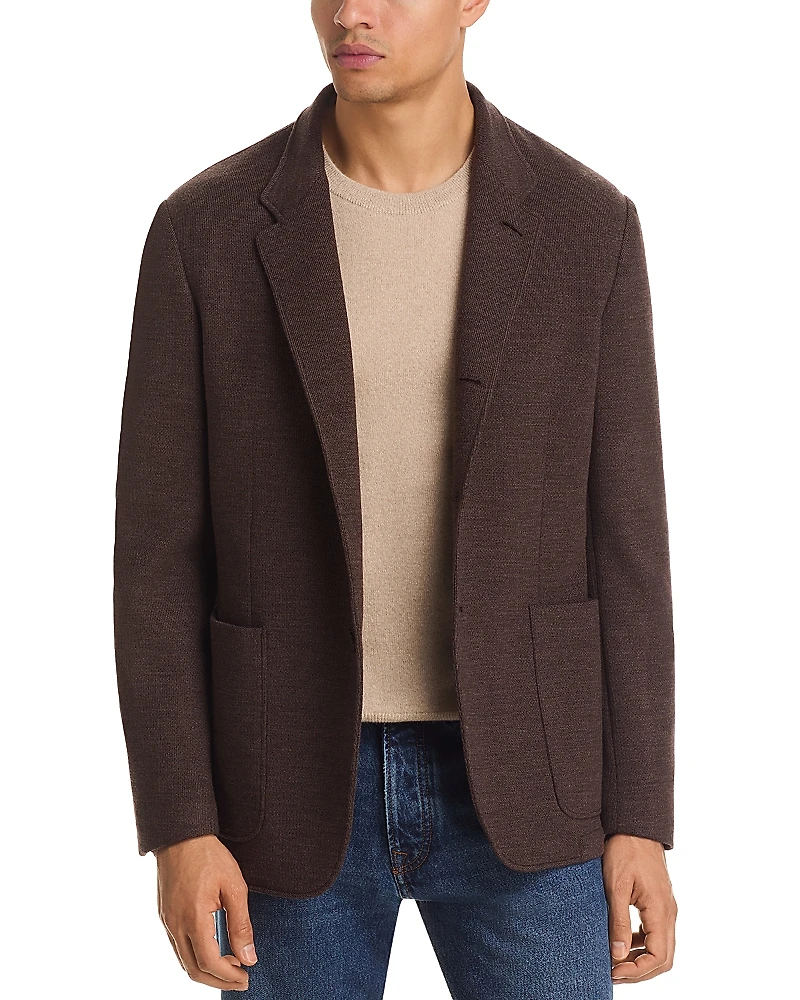 Canali Knit Blazer
