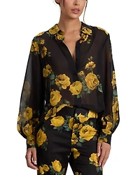 Candace Blouson Sleeve Shirt