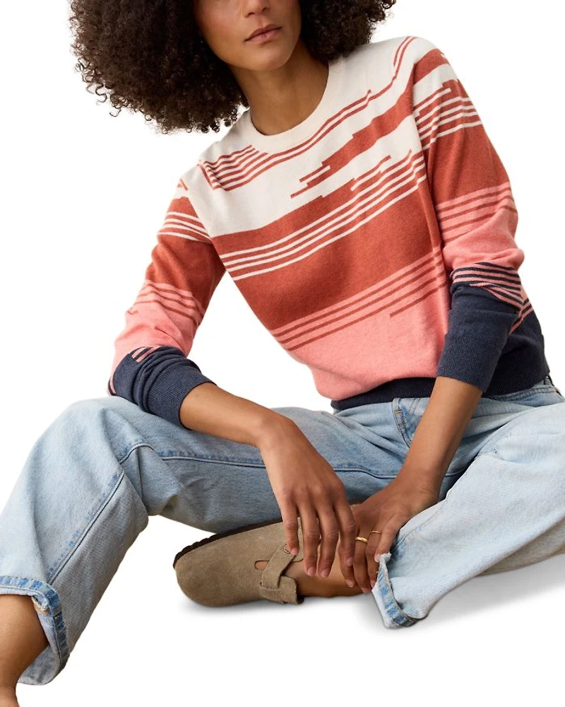 Sunset Icon Sweater