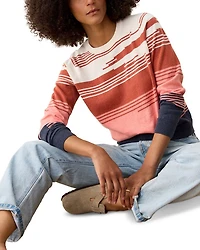 Sunset Icon Sweater