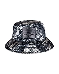 Kurt Geiger London Bandana Print Quilted Bucket Hat