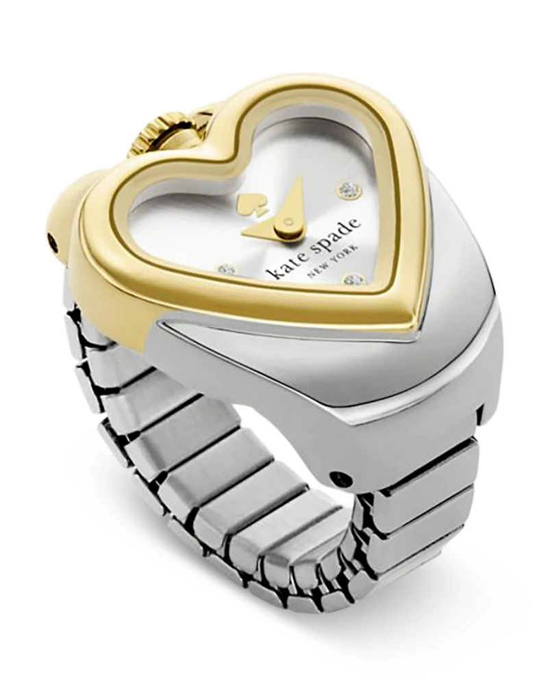 Monroe Heart Ring Watch, 22mm
