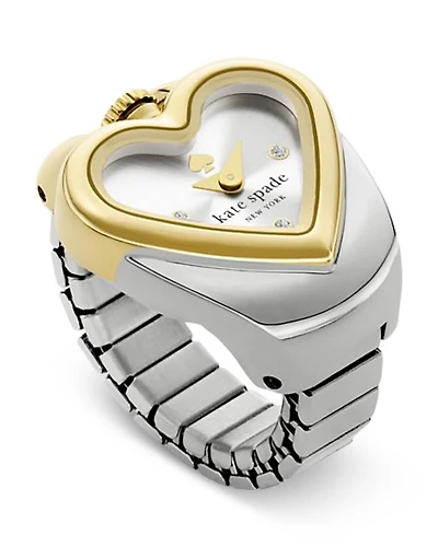 Monroe Heart Ring Watch, 22mm