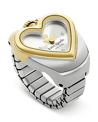 Monroe Heart Ring Watch, 22mm
