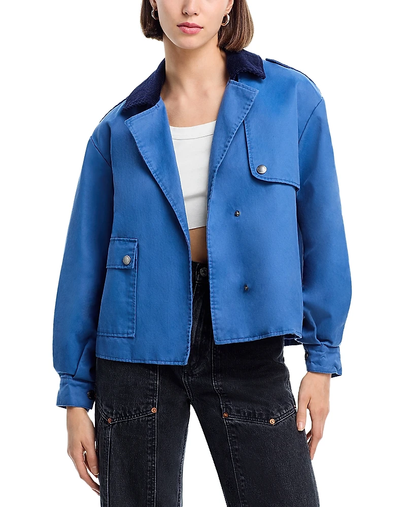 Steve Madden Luisa Trench Jacket