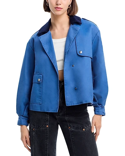 Steve Madden Luisa Trench Jacket
