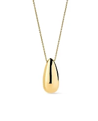 Ana Luisa Soren Brass Gold Pendant Necklace