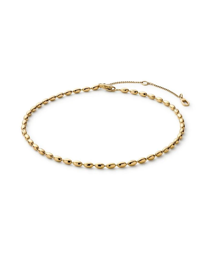 Jace Stainless Steel Gold Anklet