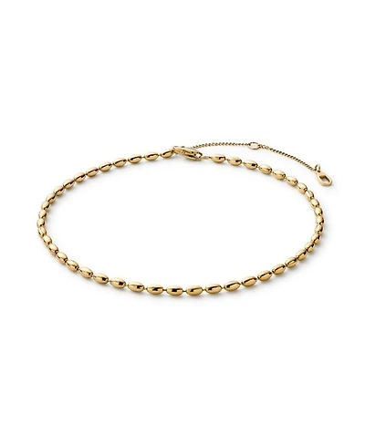 Jace Stainless Steel Gold Anklet