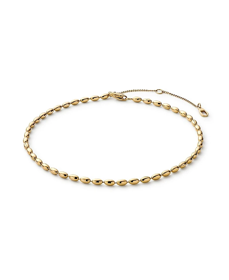 Ana Luisa Jace Stainless Steel Gold Anklet