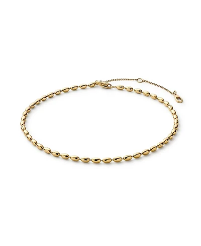 Ana Luisa Jace Stainless Steel Gold Anklet