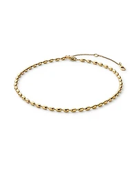 Ana Luisa Jace Stainless Steel Gold Anklet