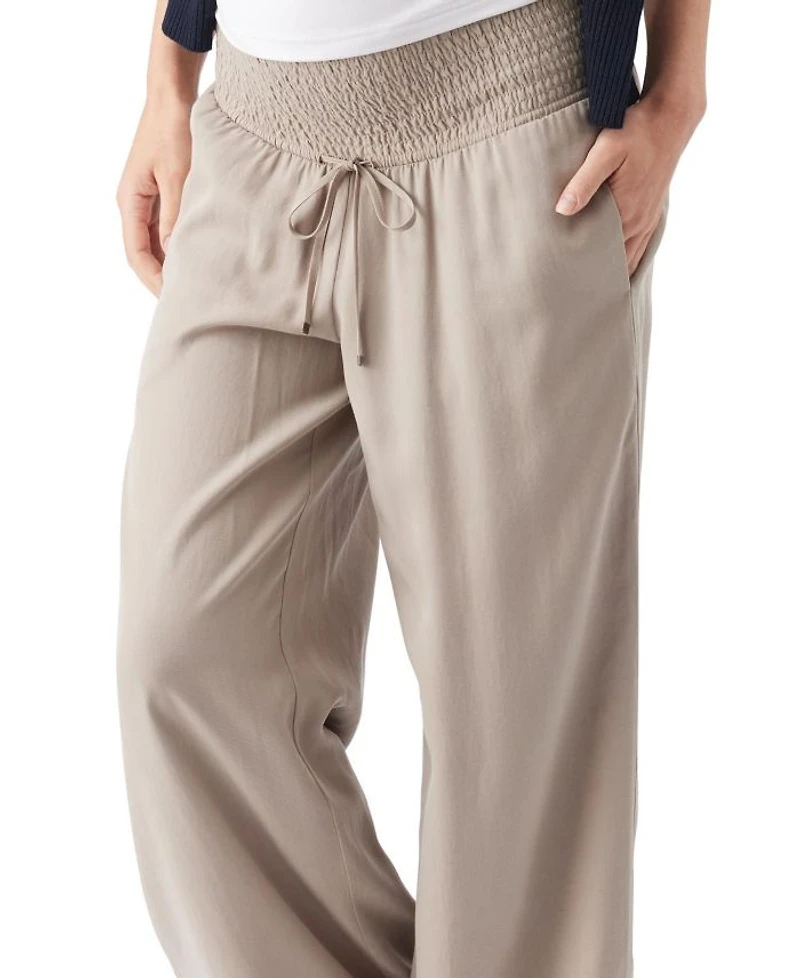 Wide Leg Tencel Pant