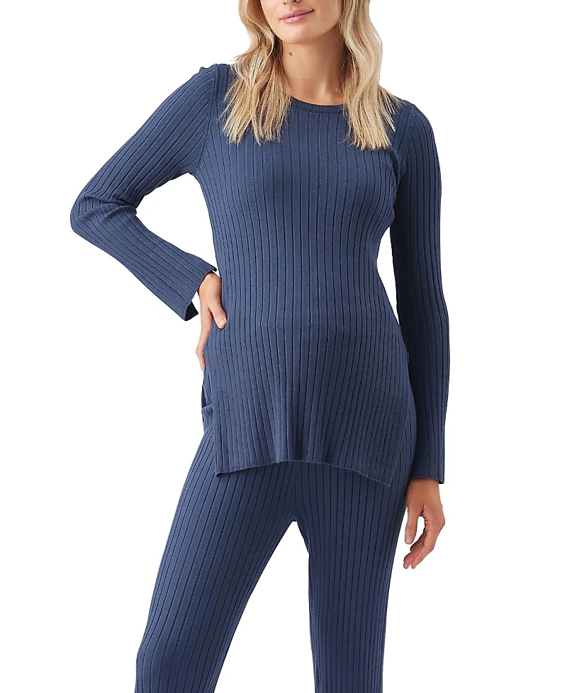 Ripe Maternity Stella Rib Nursing Knit Sweater