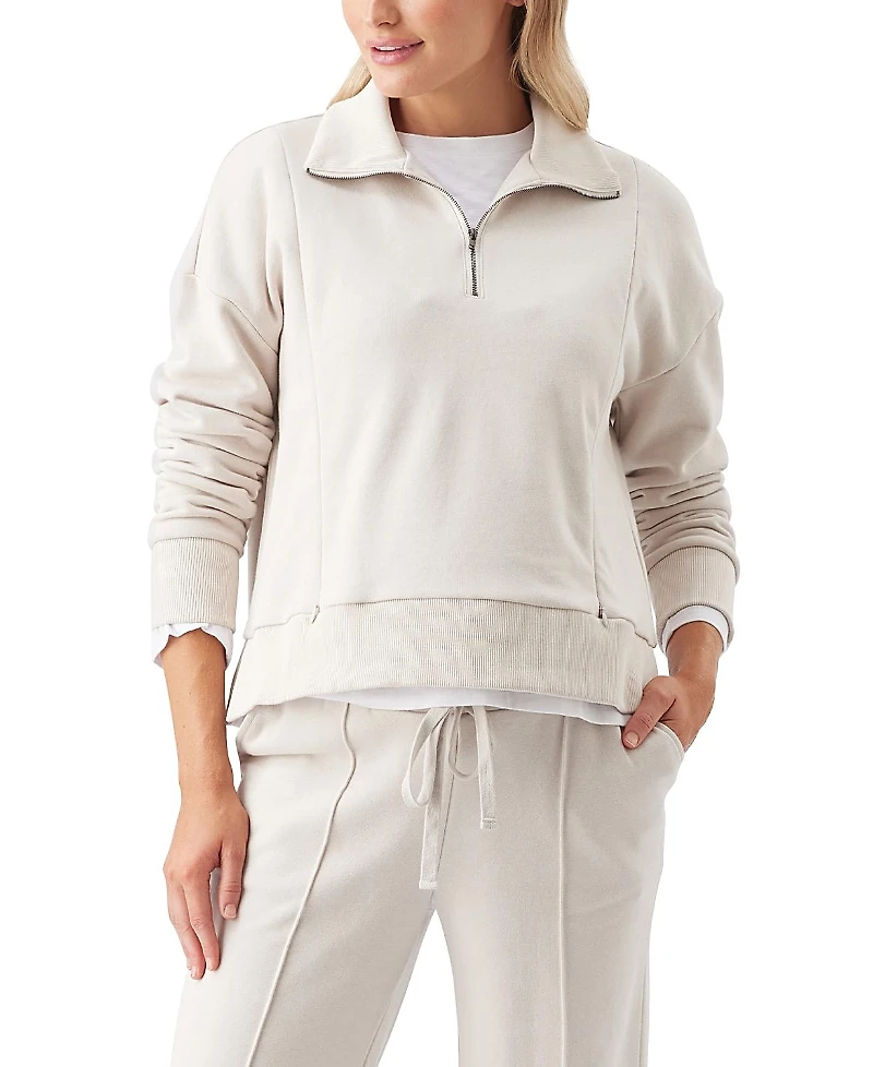 Ripe Maternity Terry Nursing Sweat Sweater