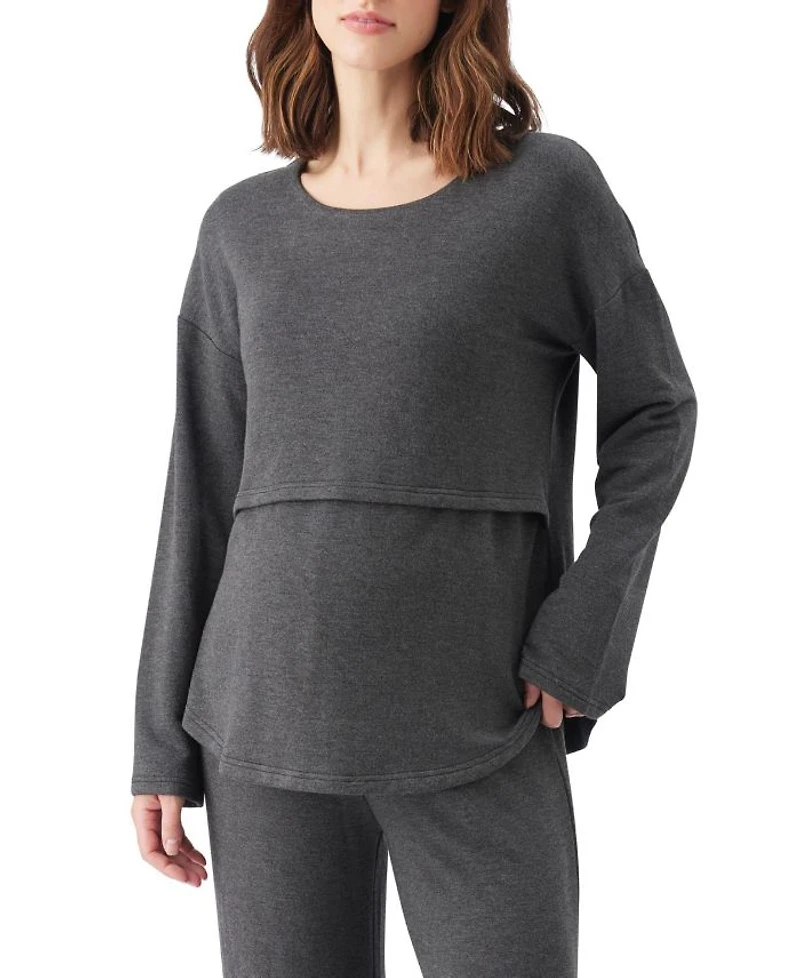 Super Soft Nursing Top