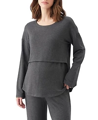 Super Soft Nursing Top