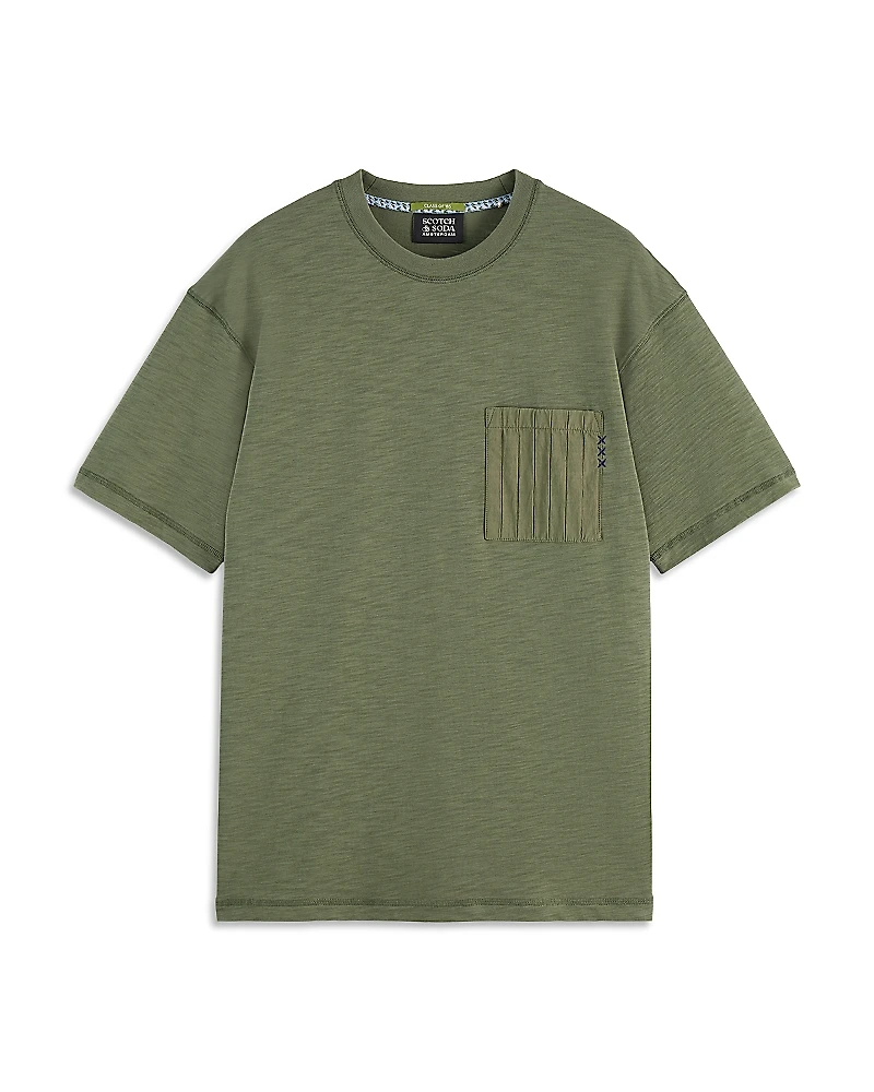 Scotch & Soda Relaxed Fit Cotton Tee