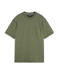 Scotch & Soda Relaxed Fit Cotton Tee