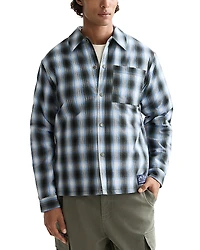 Scotch & Soda Shadow Check Overshirt