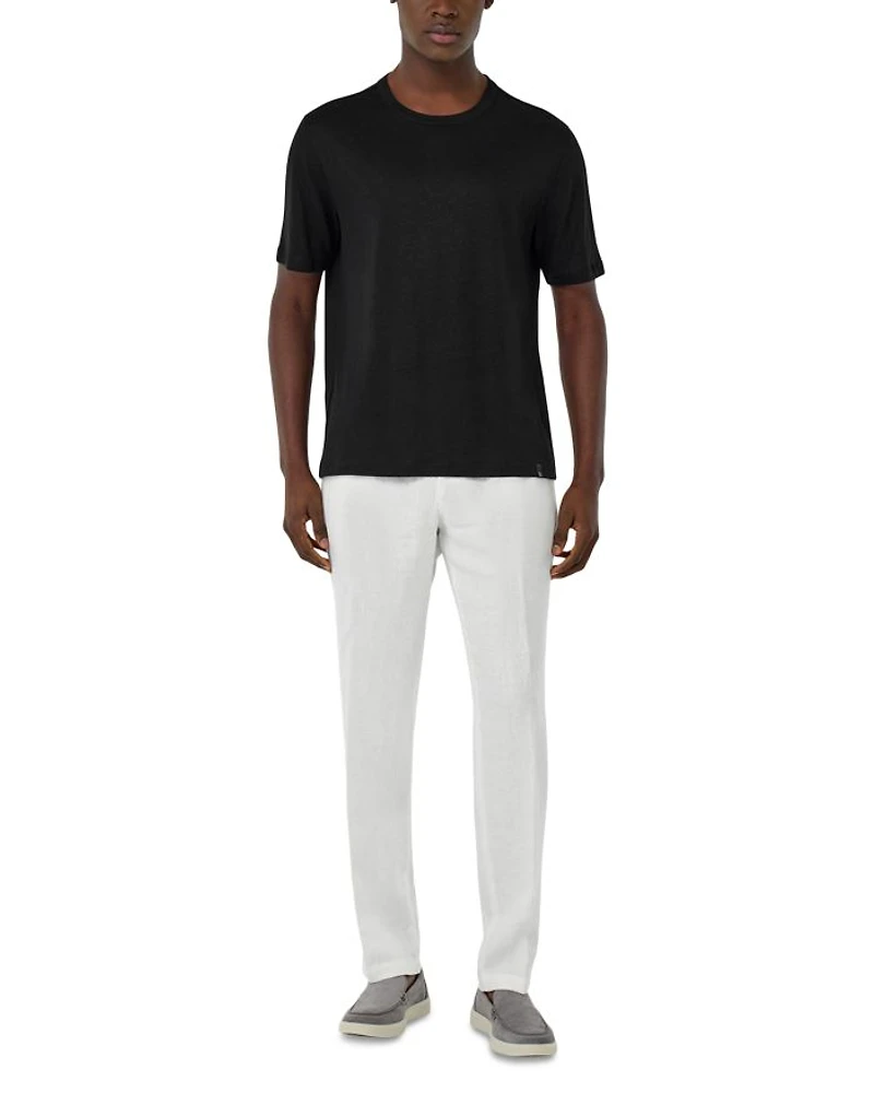 Stretch Crewneck Tee
