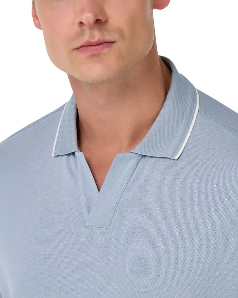 S-Cafe High Performance Pique Polo Shirt