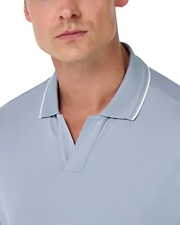 S-Cafe High Performance Pique Polo Shirt
