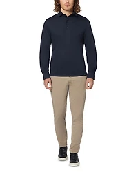 Japanese Jersey Long Sleeve Polo Shirt
