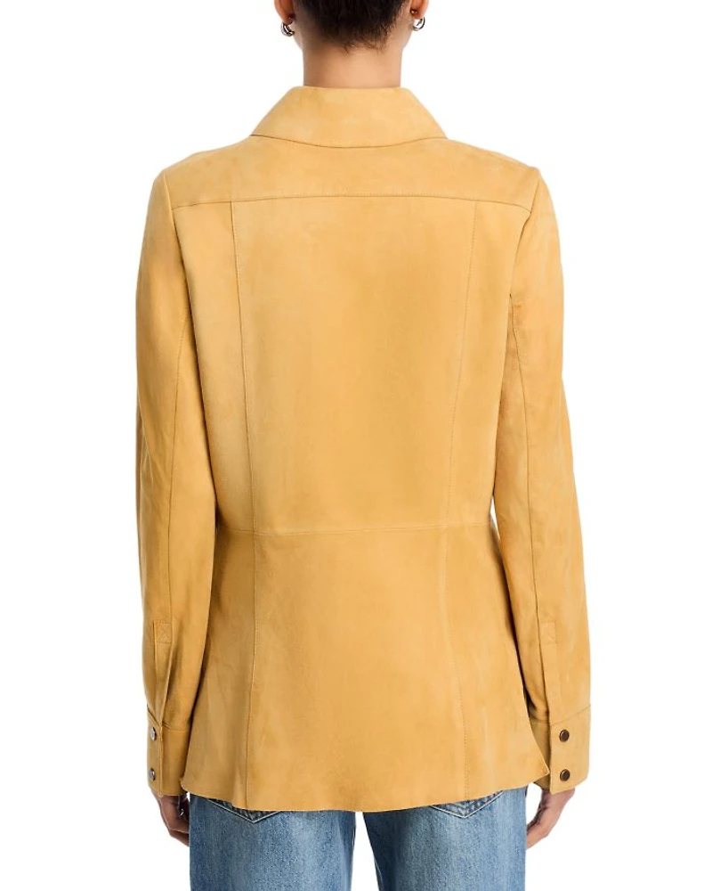 The Suede Shirt