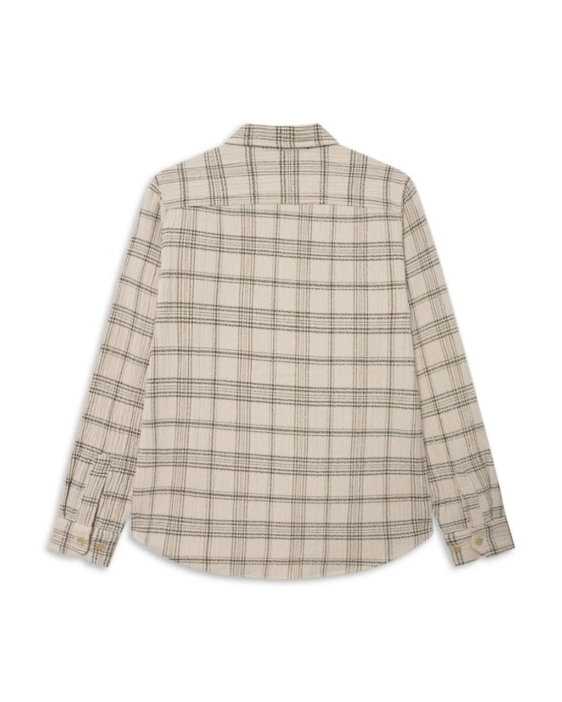 Kash Check Overshirt