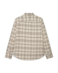 Kash Check Overshirt