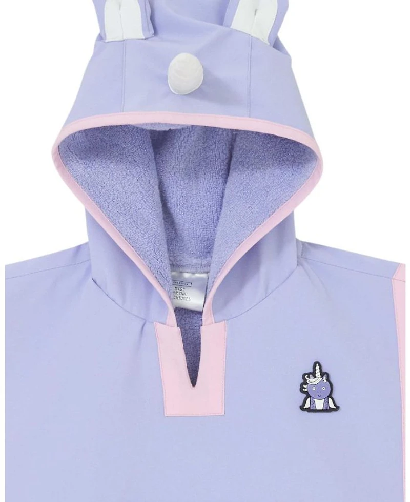 Unisex Poncho Towel Cover Up - Big Kid