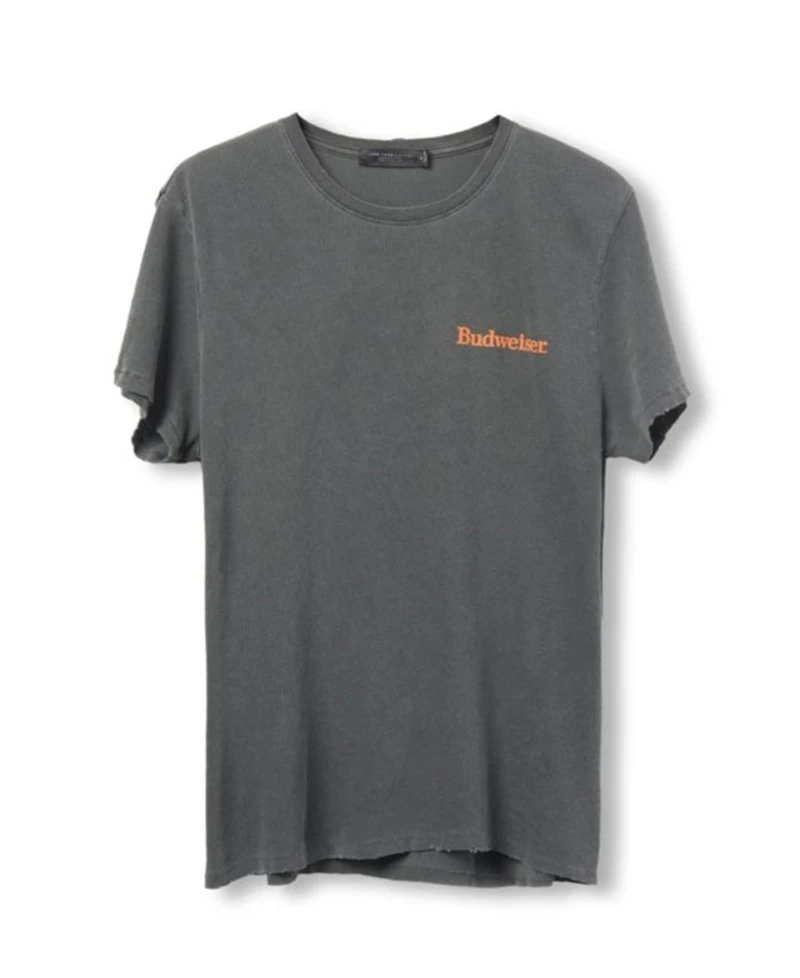 Unisex Budweiser Classic Logo Vintage Tee