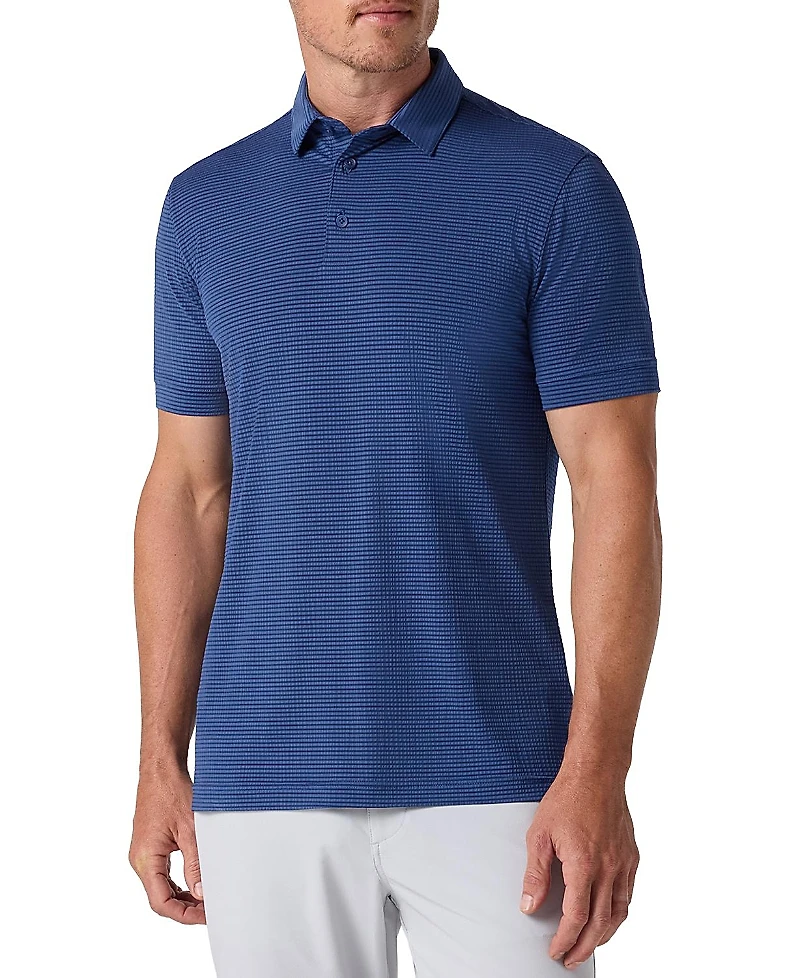 Mizzen+Main Copa Short Sleeve Polo Set Sail