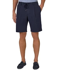 Boggi Milano Cotton Stretch Drawstring Bermuda Shorts