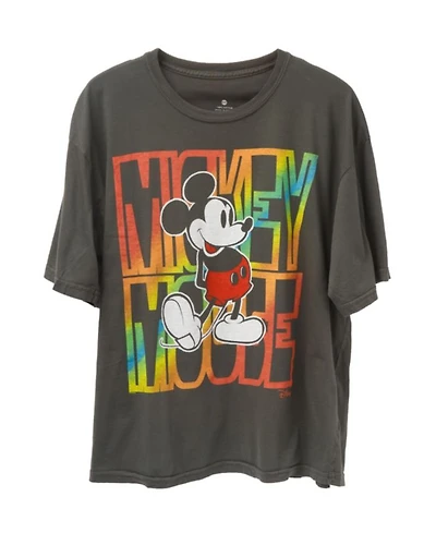 Unisex Mickey Mouse Gradient Oversized Tee