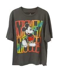 Unisex Mickey Mouse Gradient Oversized Tee