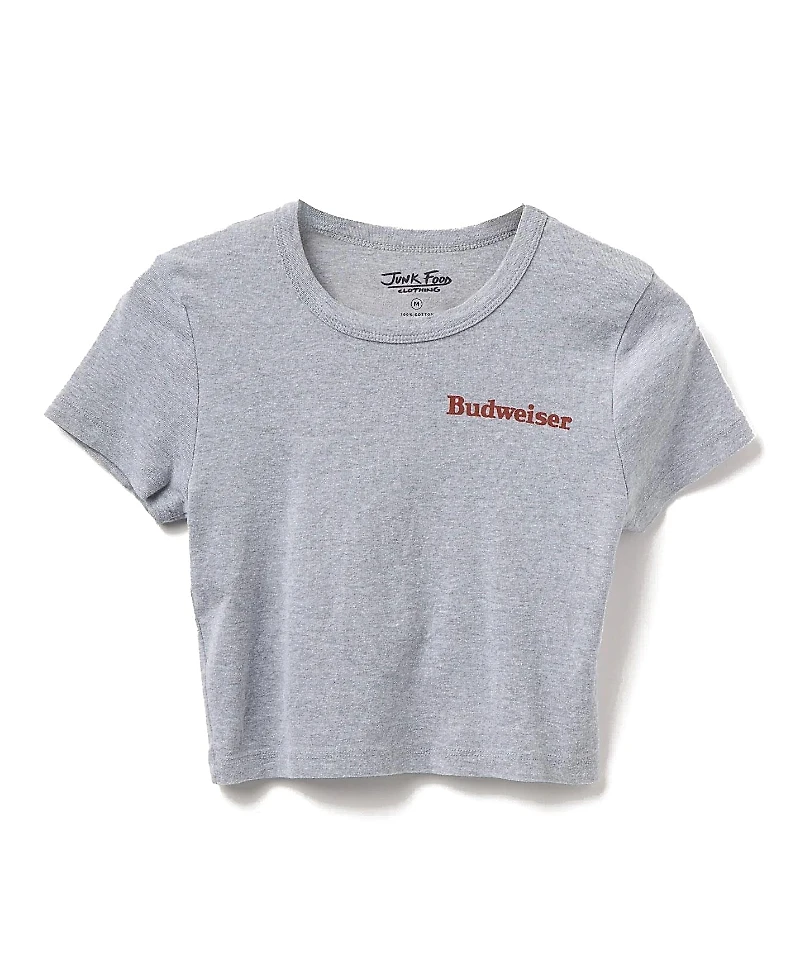 Junk Food Clothing Women's Budweiser Anheuser Busch Tee