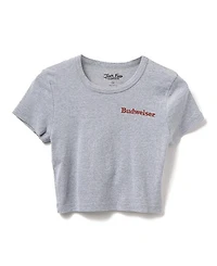 Junk Food Clothing Women's Budweiser Anheuser Busch Tee