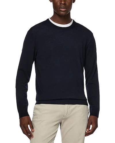 Boggi Milano Merino Wool Crewneck Sweater