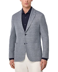 Boggi Milano Melange B Regular Fit Jacket