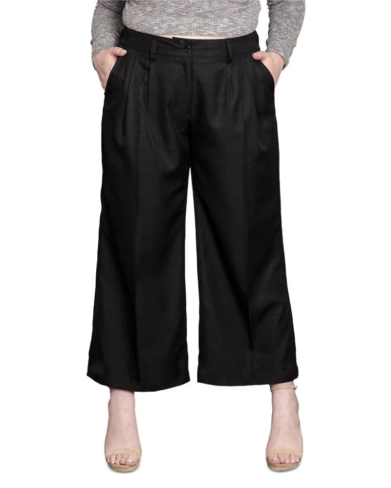 Wide Leg Palazzo Pants