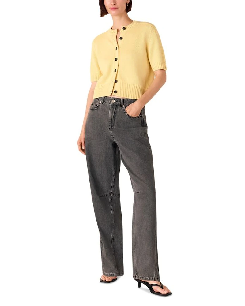 Short Sleeve Cardigan