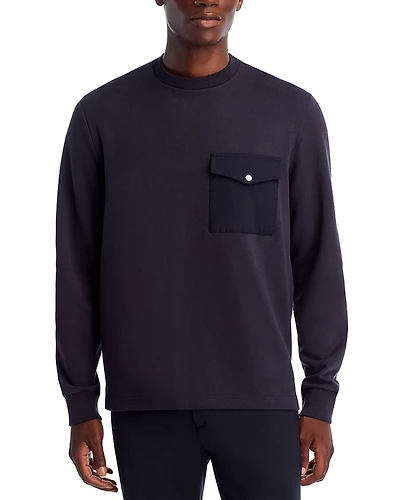 Herno Interlock Pocket Sweatshirt