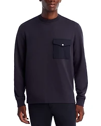 Herno Interlock Pocket Sweatshirt