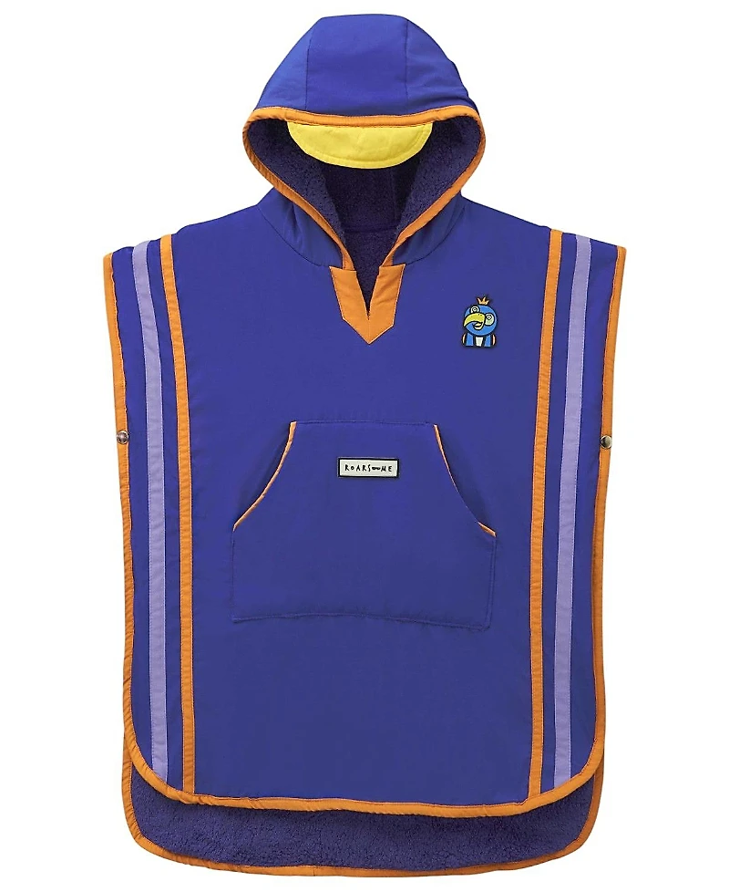 Roarsome Unisex Poncho Towel Cover Up - Little Kid, Big Kid